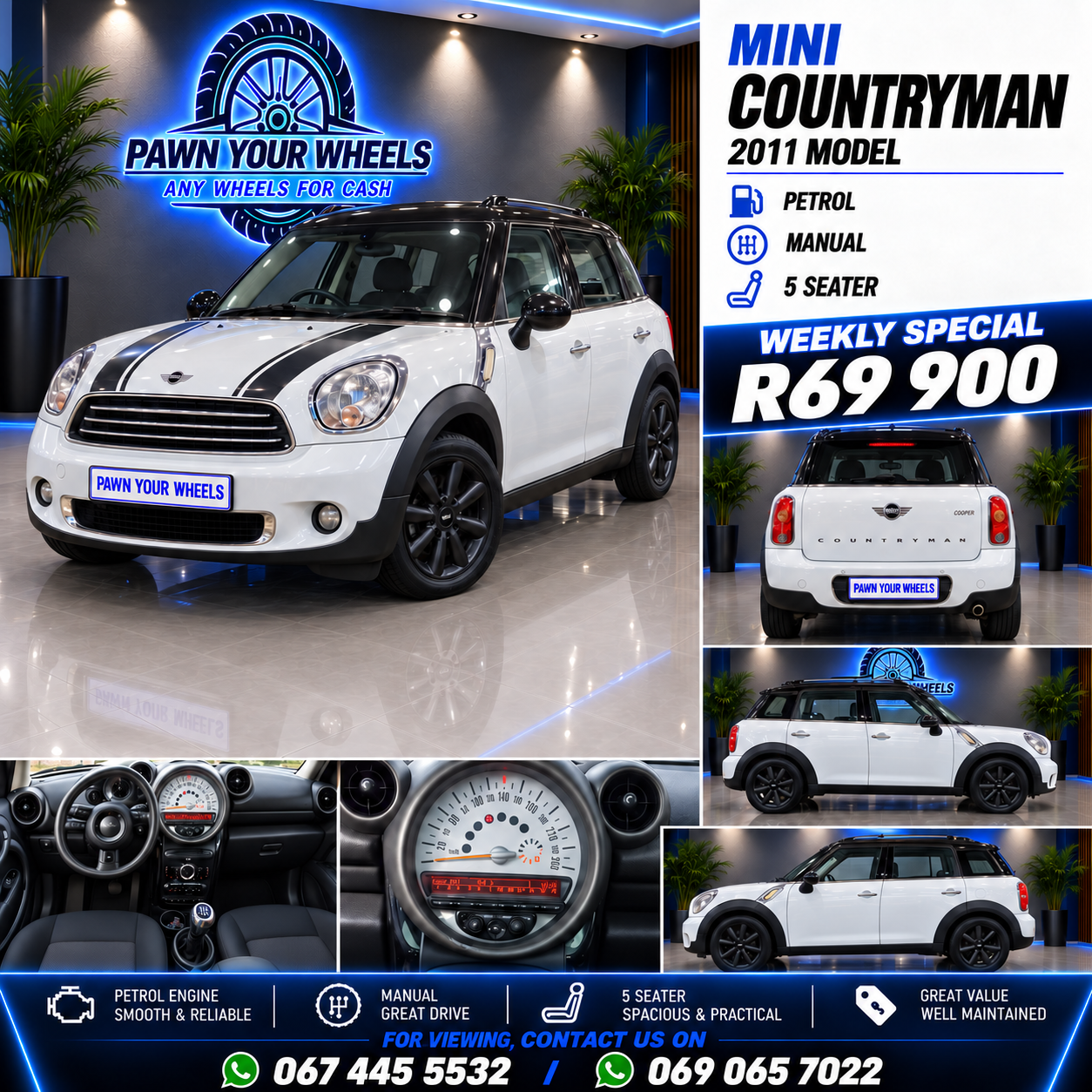 2011 Mini Countryman for sale