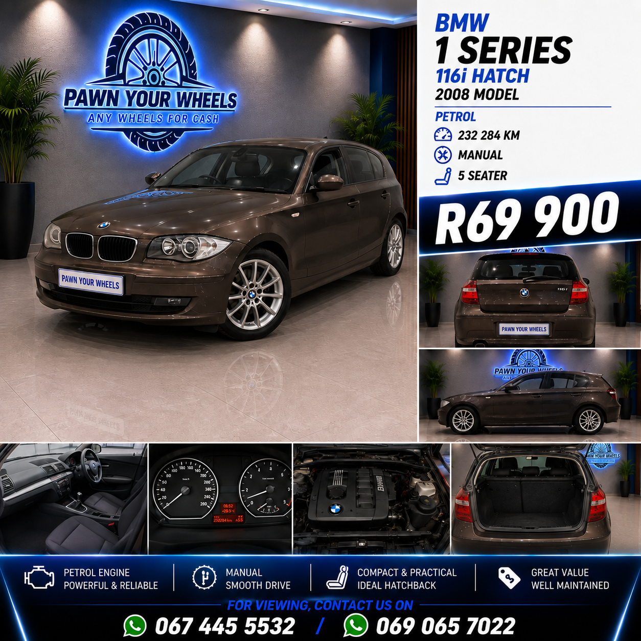 2008 BMW 1 Series for sale